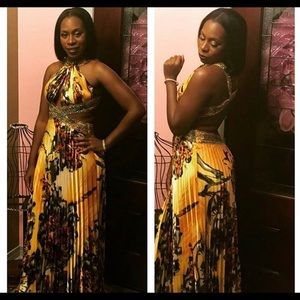 A formal gown for balls or any formal event.